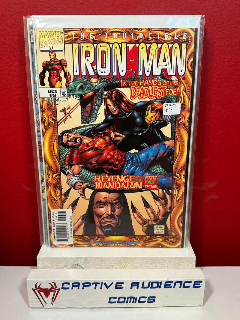 Iron Man, Vol. 3 #9 - VF/NM