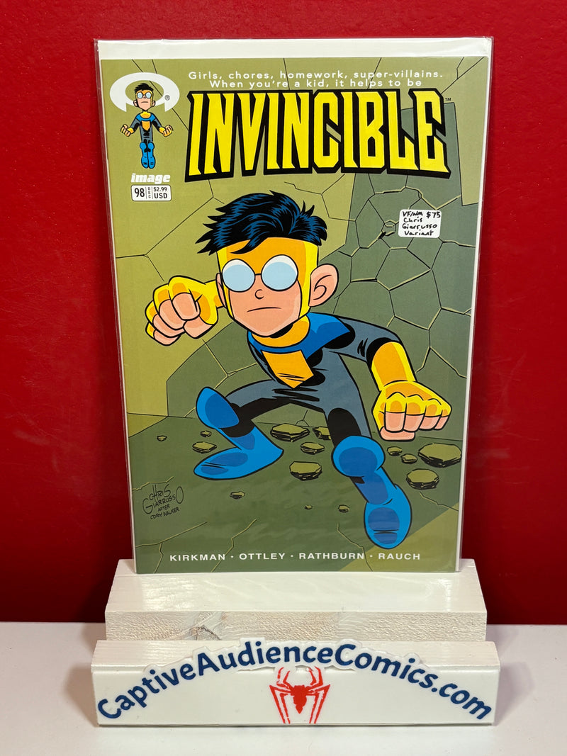 Invincible #98 - Chris Giaarrusso Variant - VF/NM