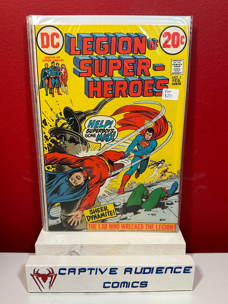 Legion of Super-Heroes, Vol. 1 #1 - FN+