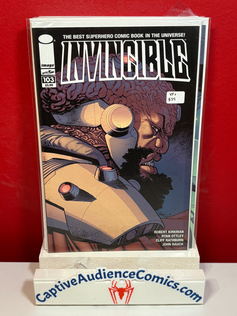 Invincible #103 - VF+
