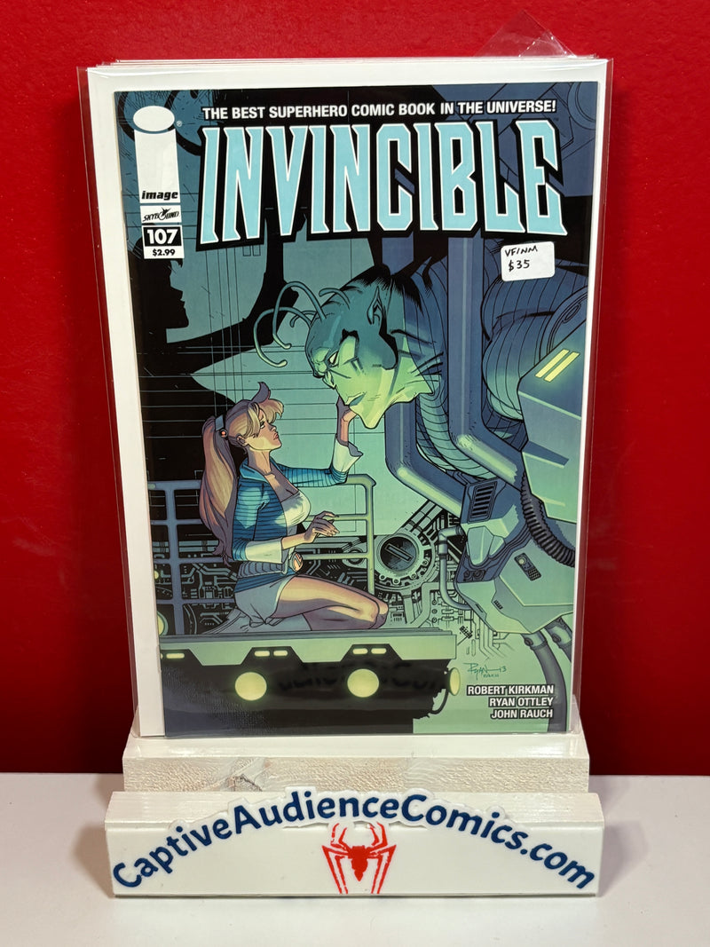 Invincible #107 - VF/NM