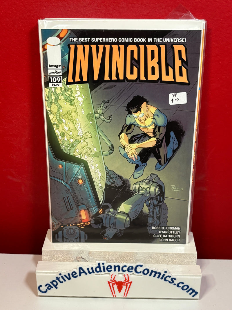 Invincible #109 - VF