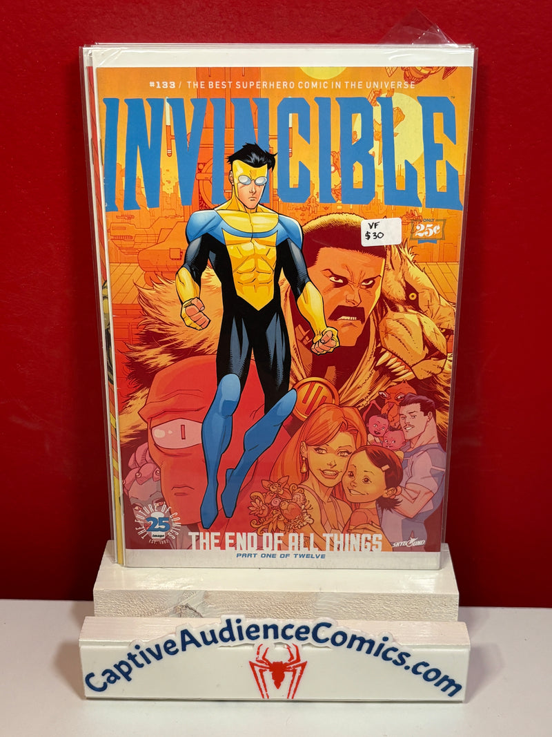 Invincible #133 - VF
