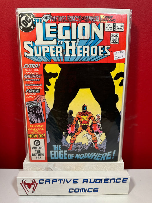 Legion of Super-Heroes, Vol. 1 #298 - 1st Amethyst - VF-