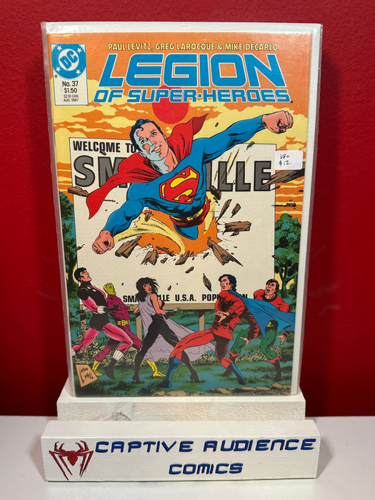 Legion of Super-Heroes, Vol. 1 #37 - VF+