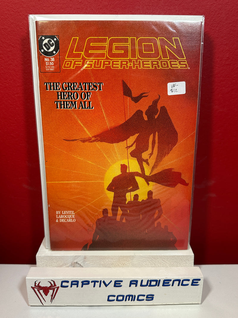 Legion of Super-Heroes, Vol. 1 #38 - VF-