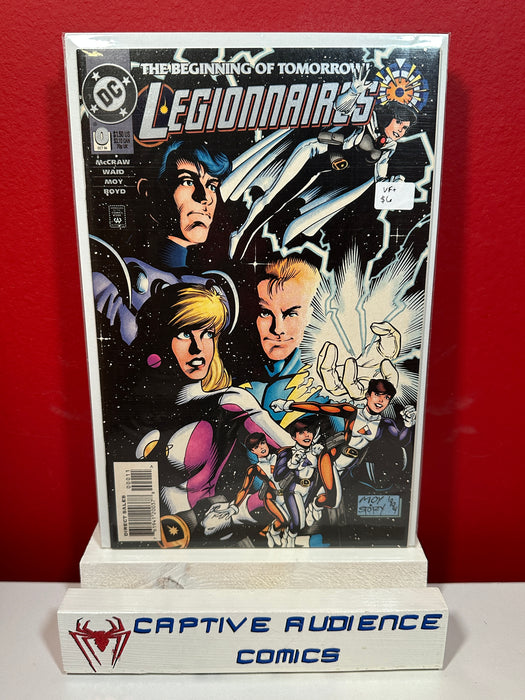 Legionnaires #0 - VF+