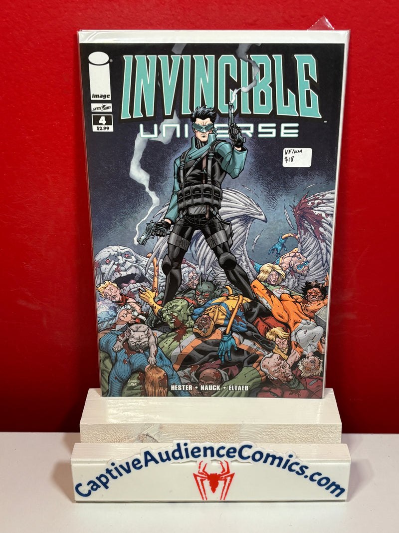 Invincible Universe #4 - VF/NM