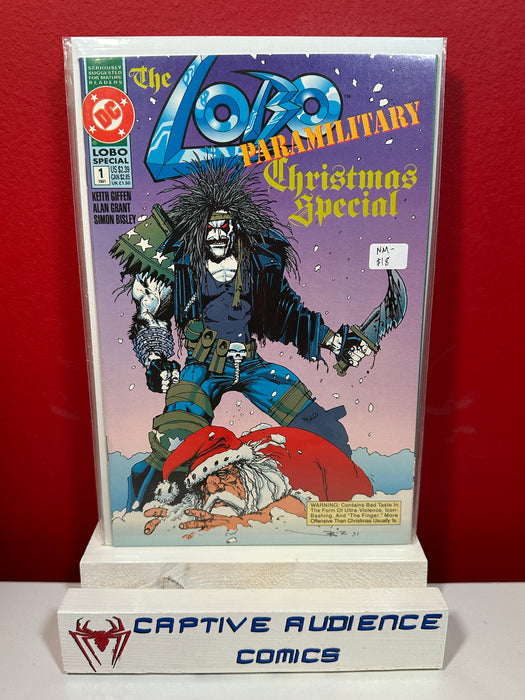 Lobo Paramilitary Christmas Special #1 - NM-