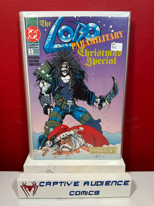 Lobo Paramilitary Christmas Special #1 - VF