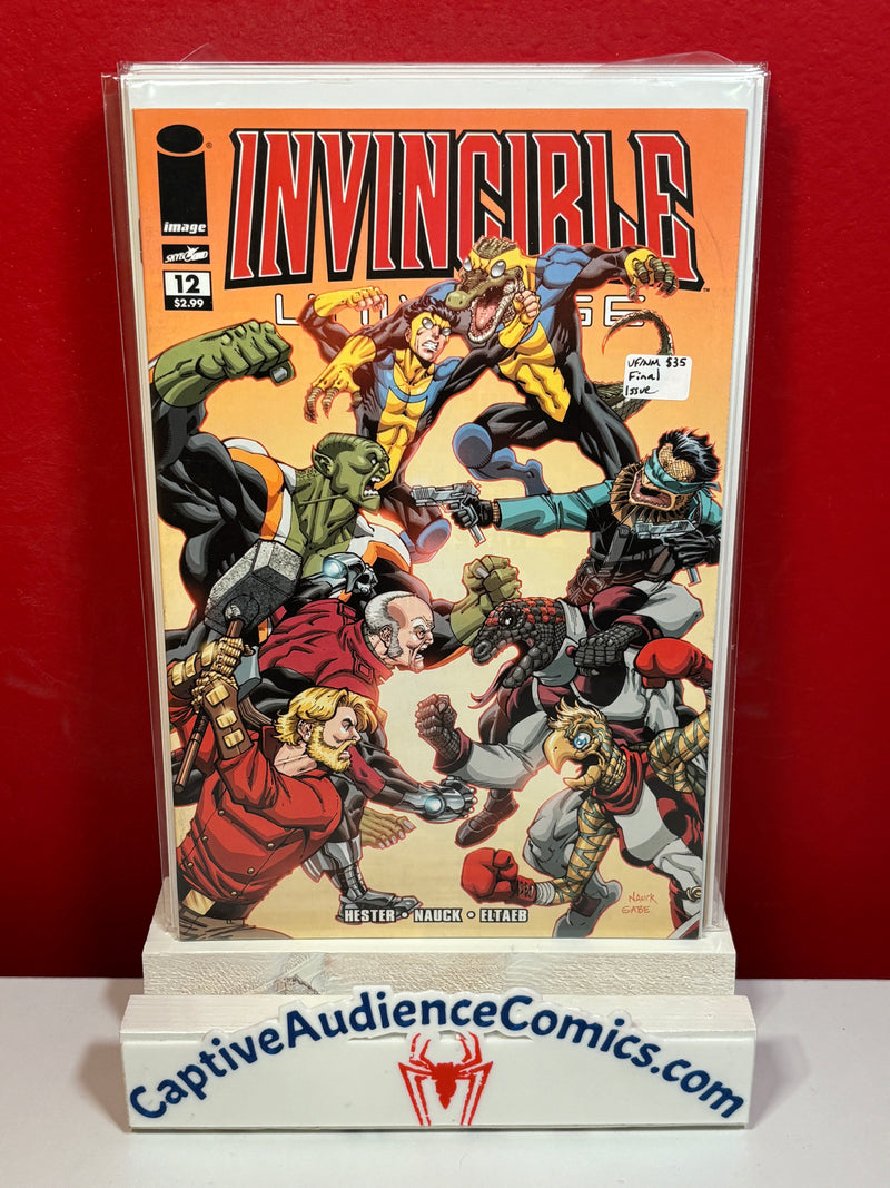Invincible Universe #12 - Final Issue - VF/NM