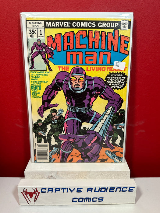 Machine Man, Vol. 1 #1 - VF-