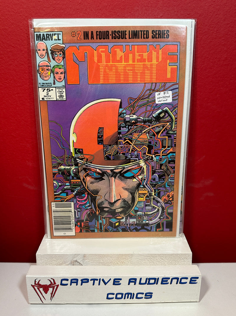 Machine Man, Vol. 2 #2 - Newsstand Variant - VF