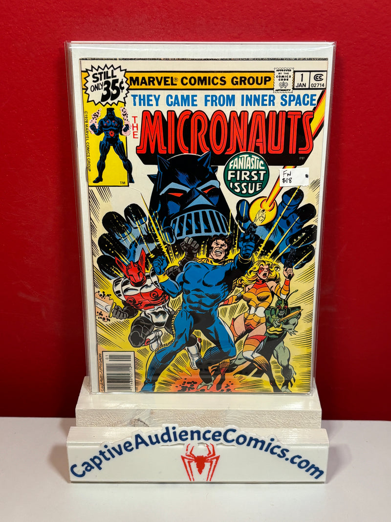 Micronauts, Vol. 1 #1 - FN
