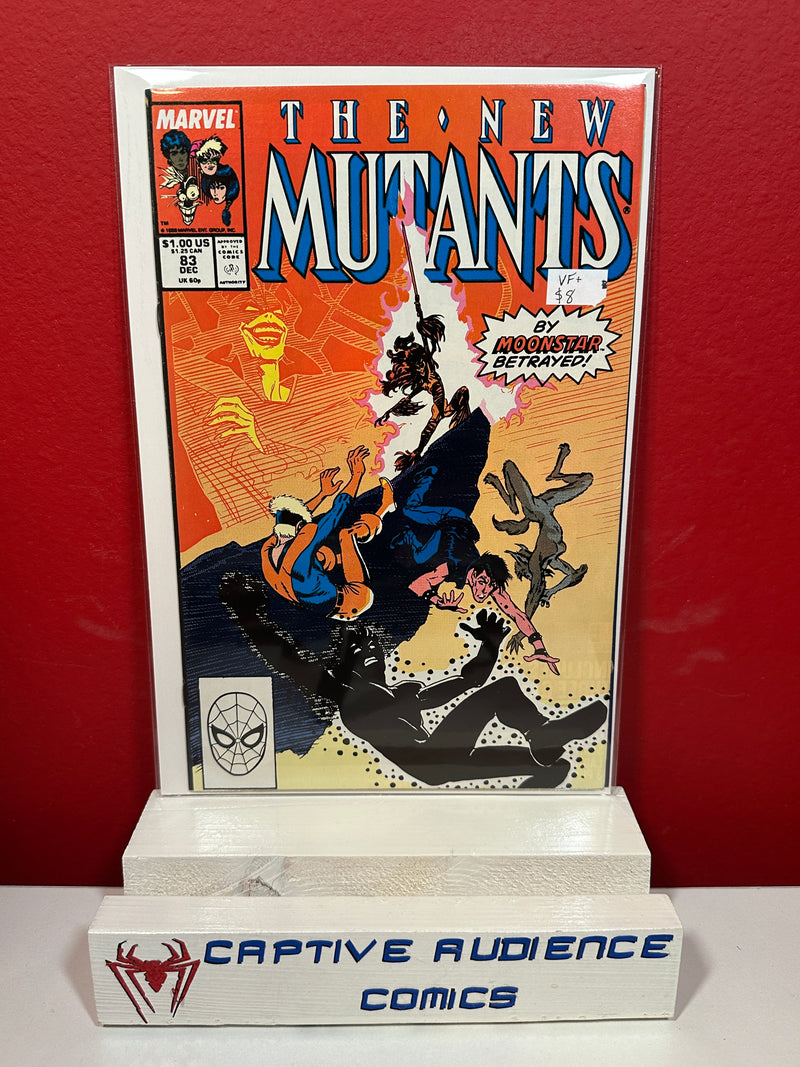New Mutants, Vol. 1 #83 - VF+