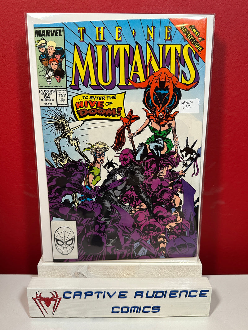 New Mutants, Vol. 1 #84 - VF/NM
