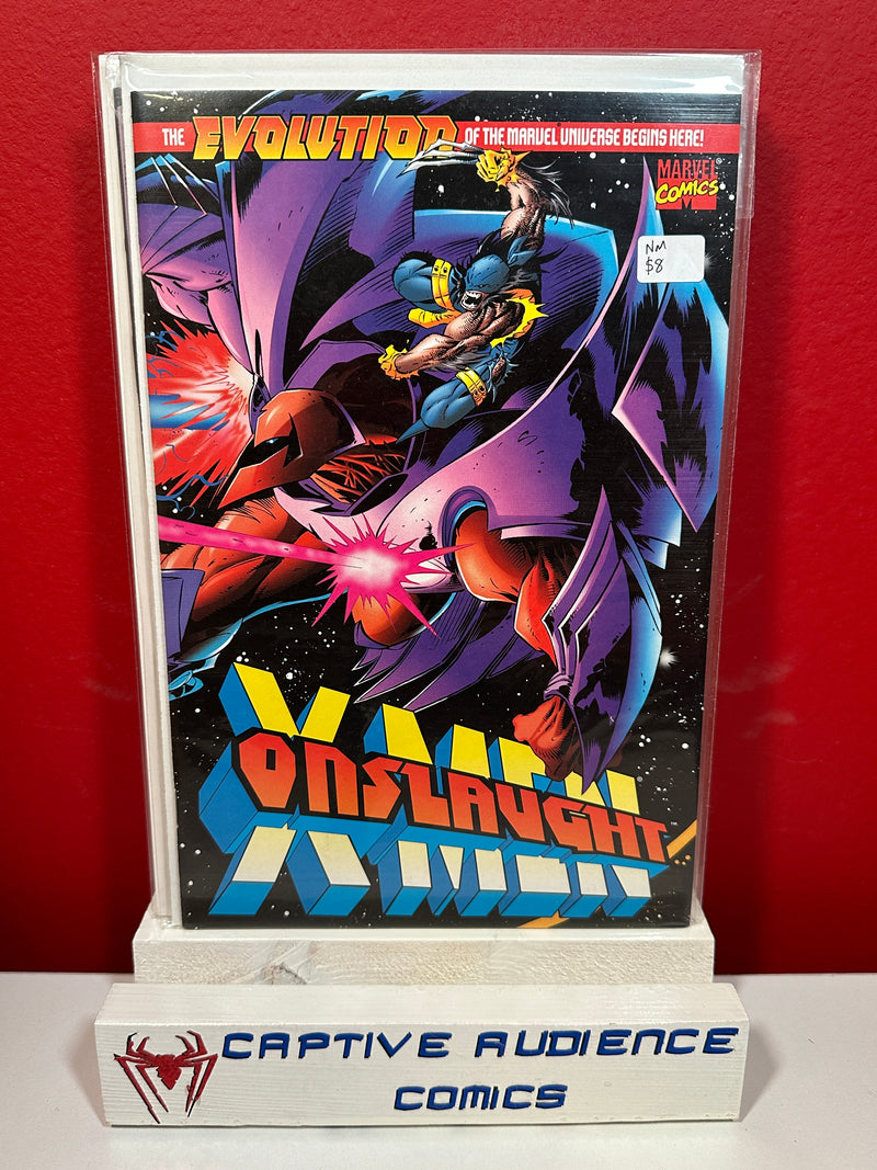 Onslaught: X-Men #1 - NM