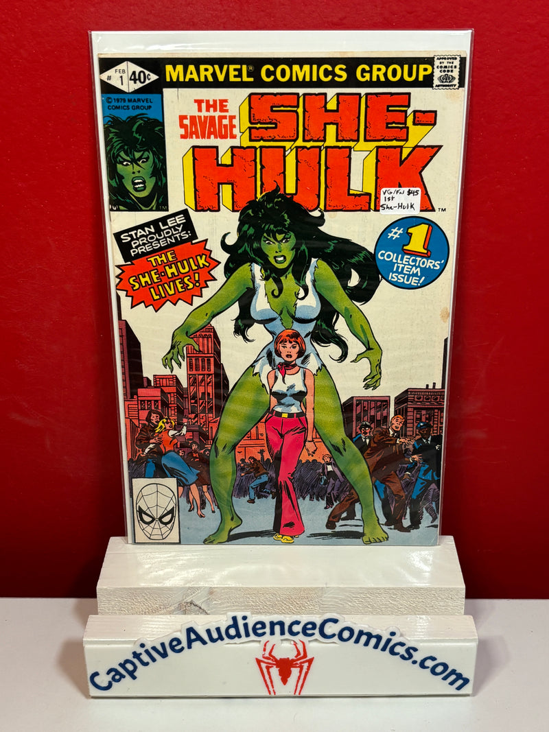 Savage She-Hulk, The #1 - 1st She-Hulk - VG/FN