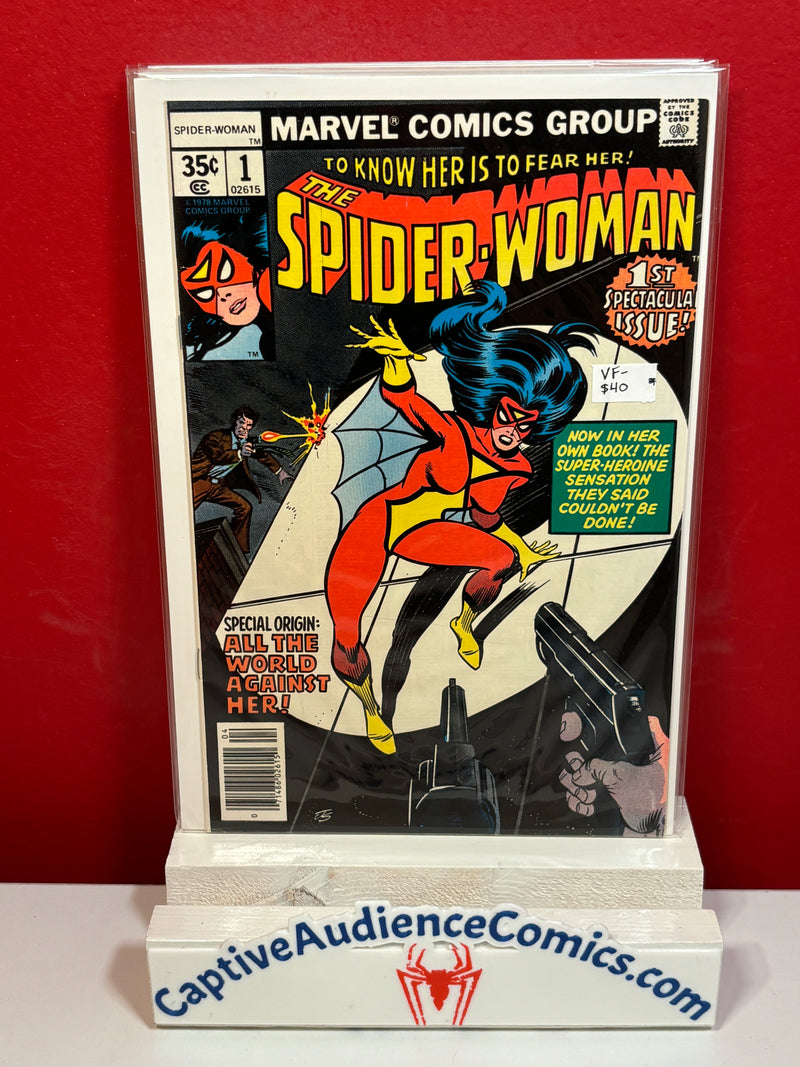 Spider-Woman, Vol. 1 #1 - VF-