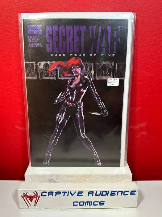 Secret War #4 - Purple Foil Cover - VF+