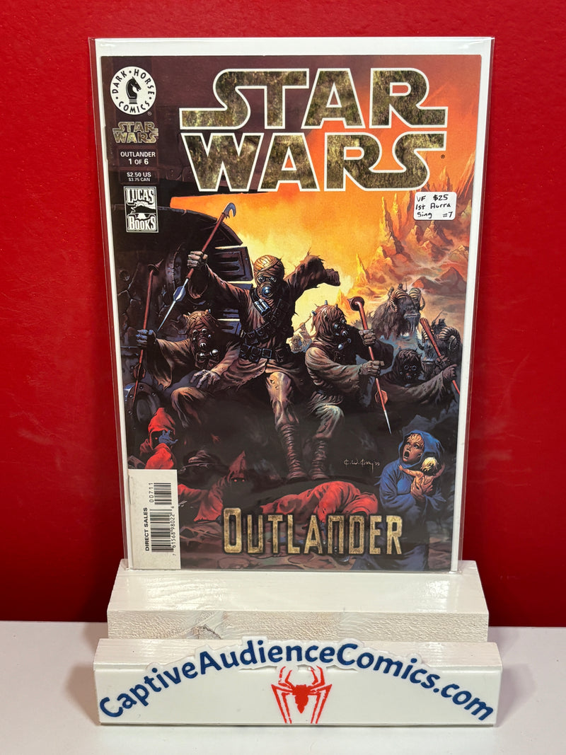 Star Wars, Vol. 1 #1 - 1st Aurra Sing - VF