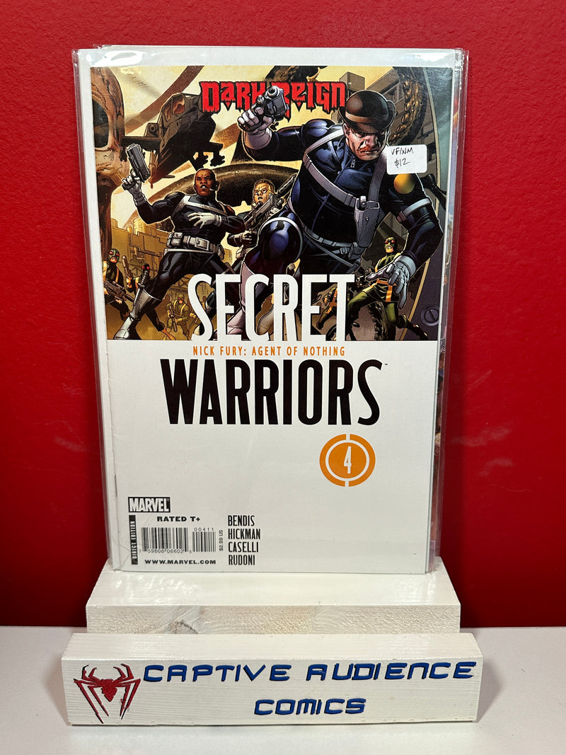 Secret Warriors #4 - VF/NM