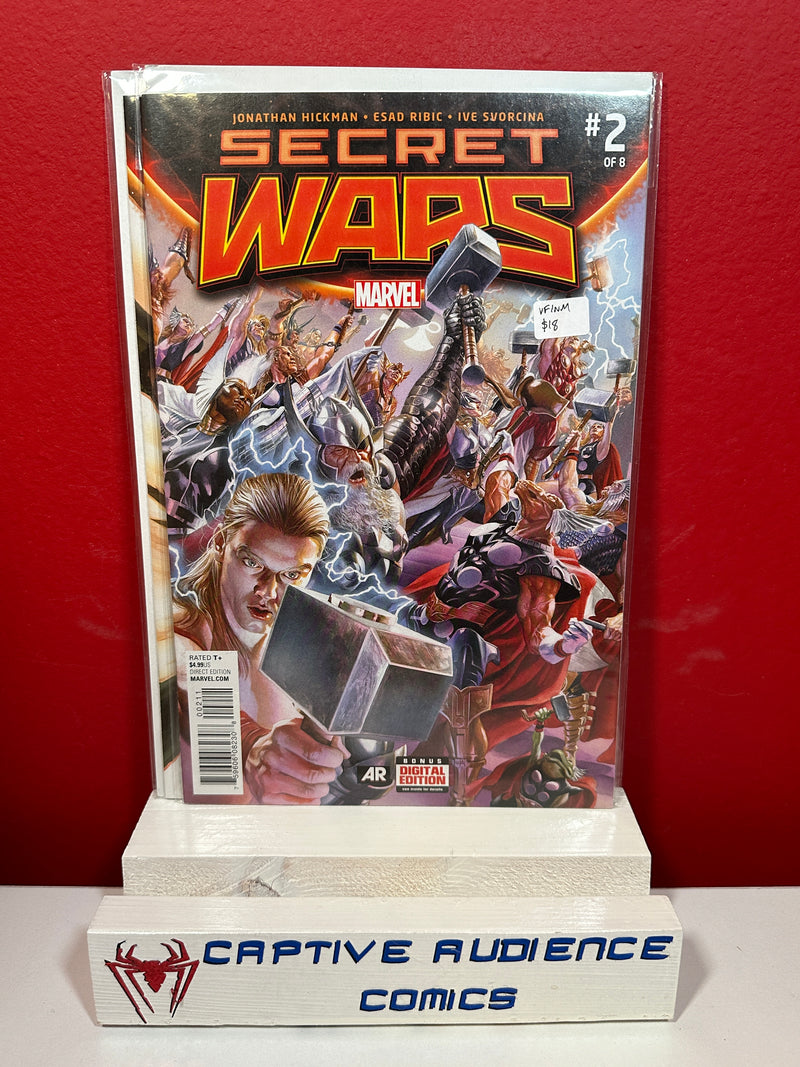 Secret Wars #2 - VF/NM