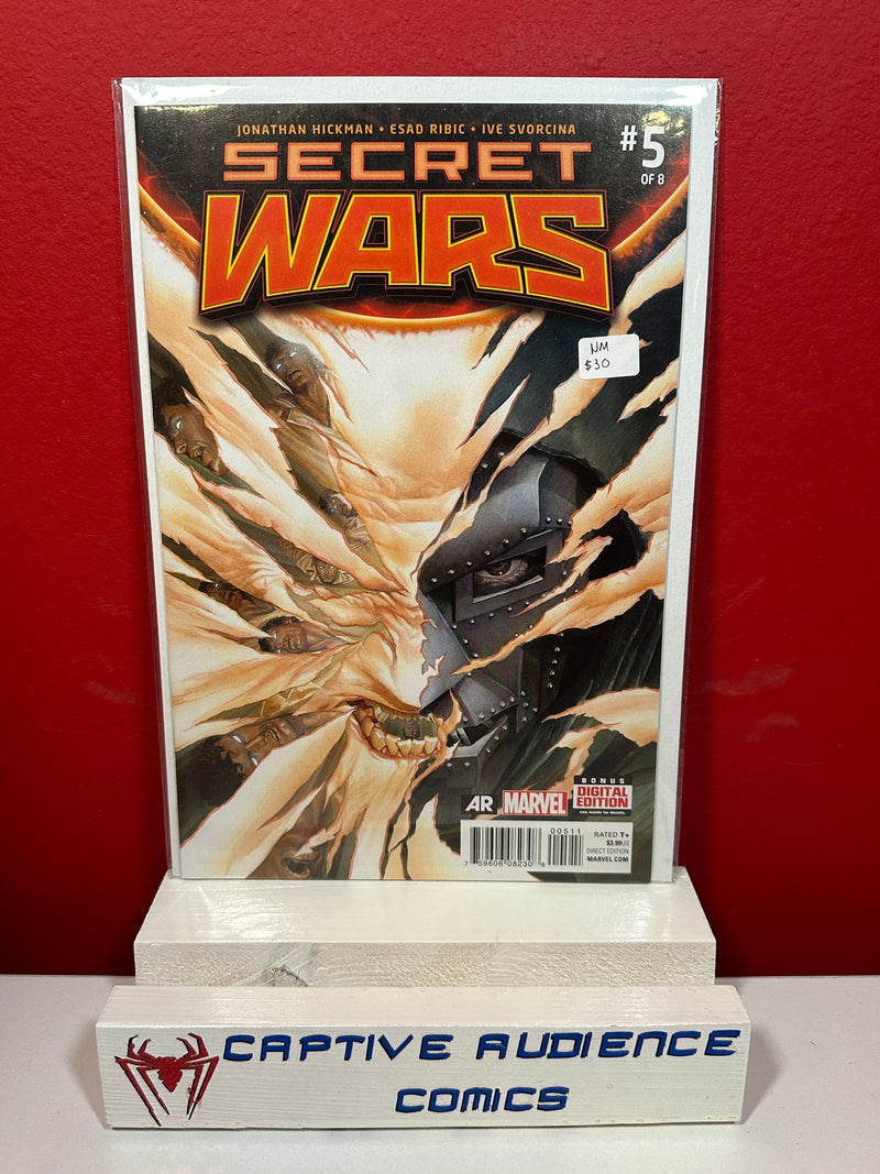 Secret Wars #5 - NM