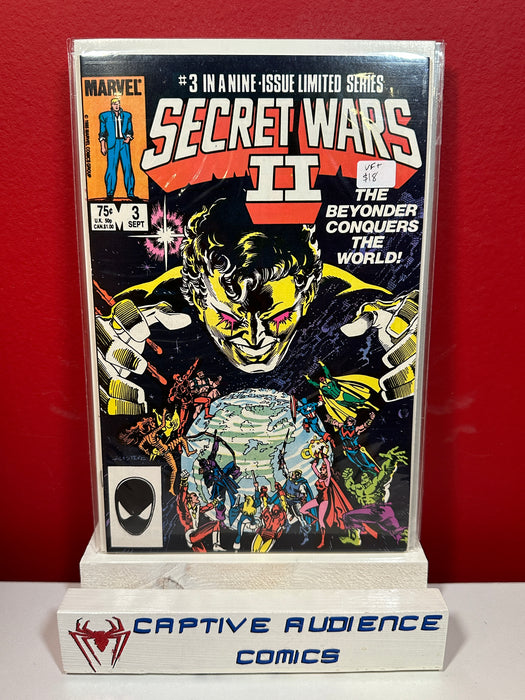 Secret Wars II #3 - VF+