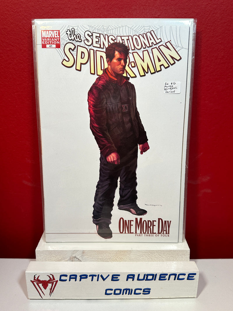 Sensational Spider-Man, The Vol. 2 #41 - Marko Djurdjevic Variant - FN