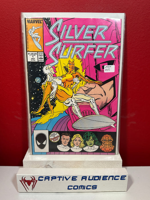 Silver Surfer, Vol. 3 #1 - VF/NM