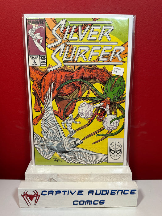 Silver Surfer, Vol. 3 #8 - VF/NM