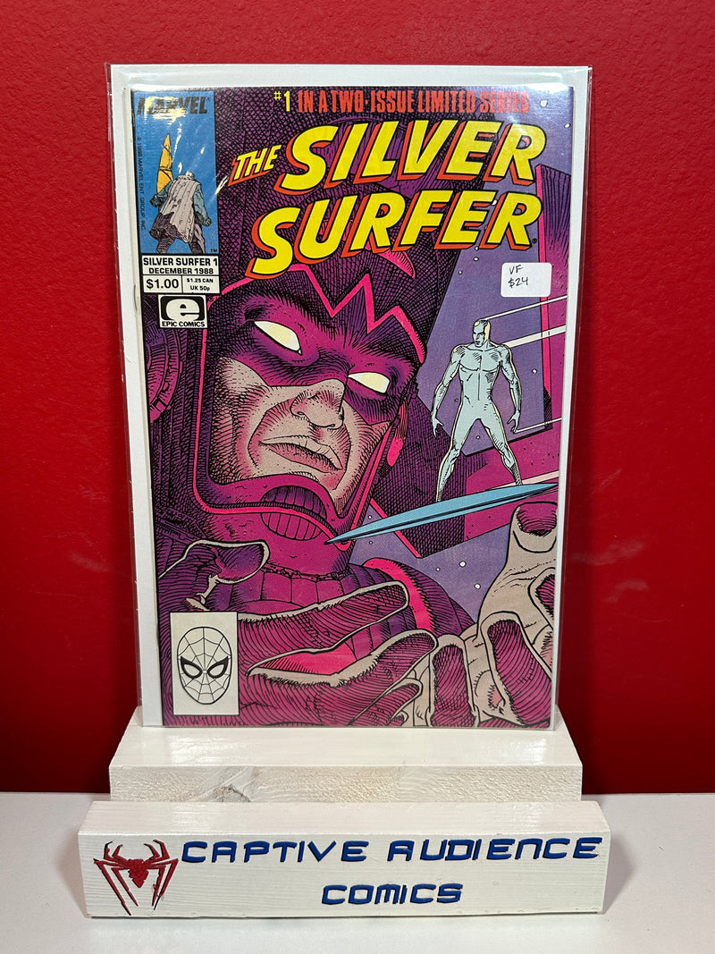 Silver Surfer, Vol. 4 #1 - VF