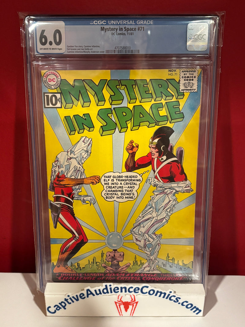 Mystery in Space, Vol. 1 #71 - CGC 6.0
