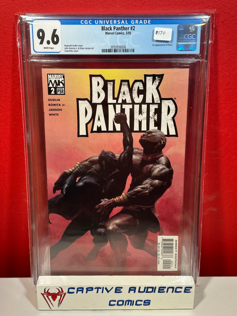 Black Panther Vol. 4 #2 - 1st Shuri - CGC 9.6