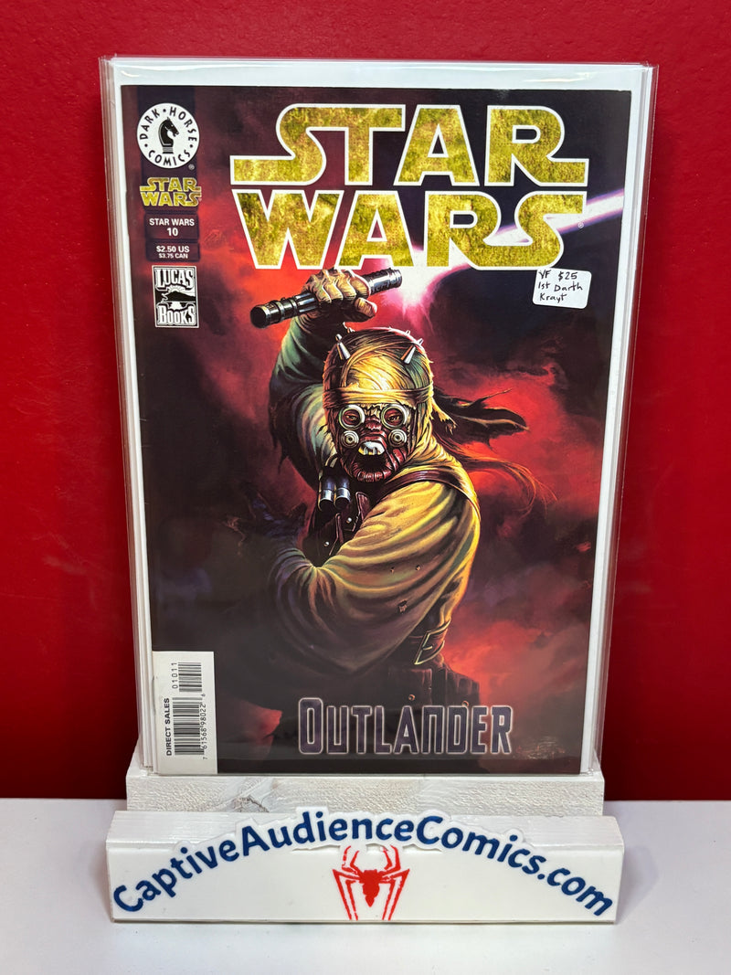 Star Wars, Vol. 1 #10 - 1st Depth Krayt - VF