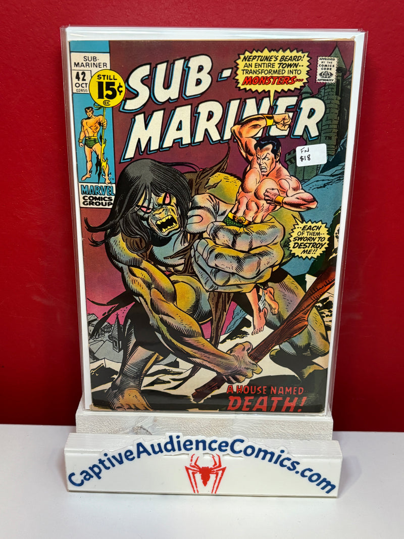 Sub-Mariner, Vol. 1 #42 - FN