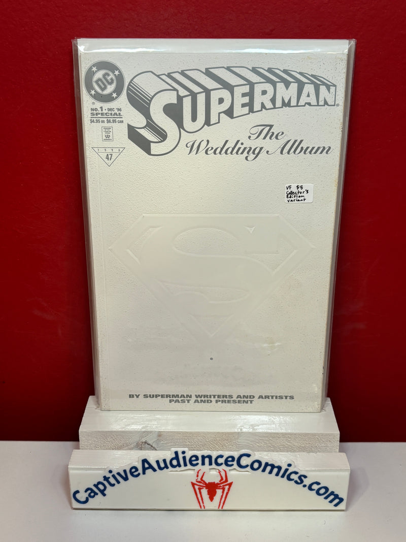 Superman: The Wedding Album #1 - Collectors Edition Variant - VF