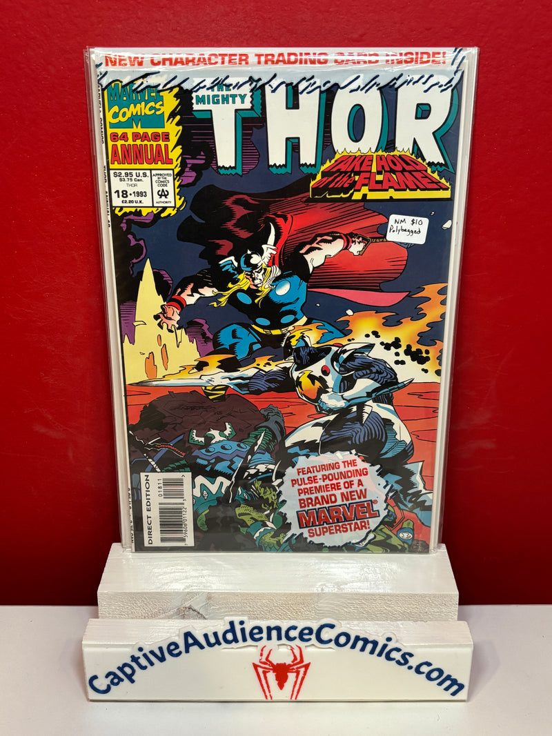 Thor, Vol. 1 Annual #18 - Polybagged - NM