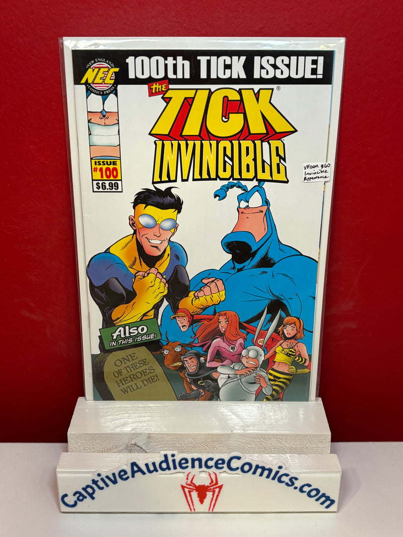 Tick Invincible, The #100 - Invincible Appearance - VF/NM