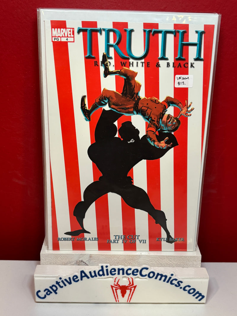 Truth: Red, White & Black #4 - VF/NM