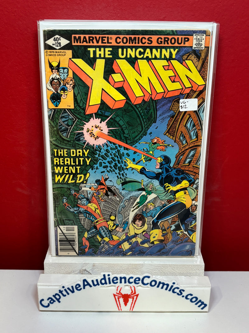 Uncanny X-Men, Vol. 1 #128 - VG-