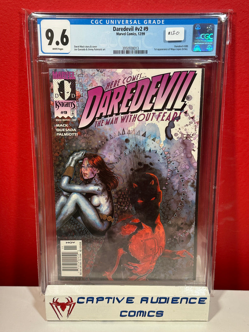 Daredevil, Vol. 2 #9 - 1st Echo - CGC 9.6