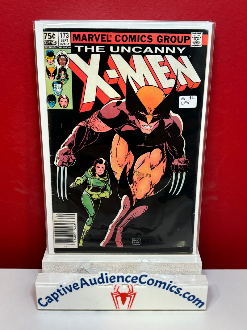 Uncanny X-Men, Vol. 1 #173 - CPV - VG-