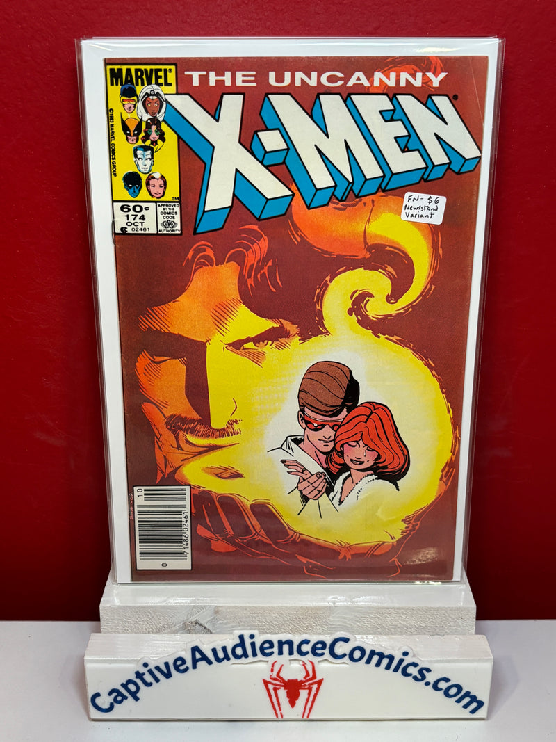 Uncanny X-Men, Vol. 1 #174 - Newsstand Variant - FN-