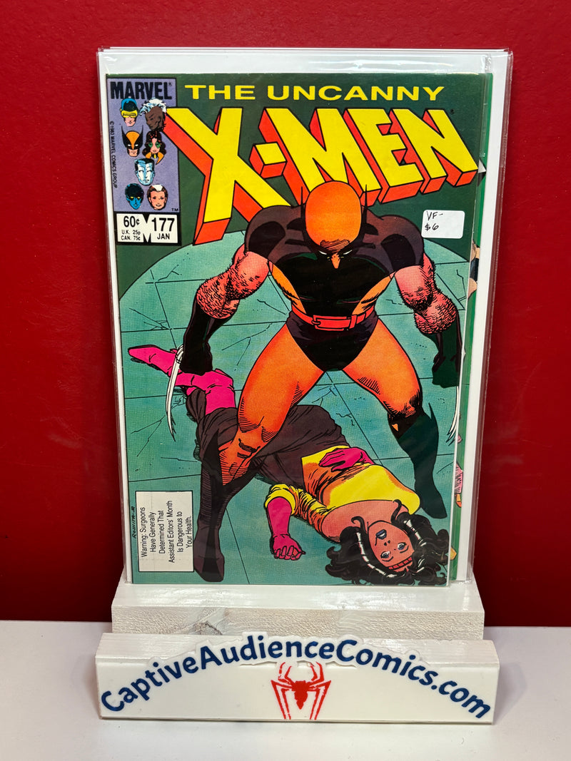Uncanny X-Men, Vol. 1 #177 - VF-