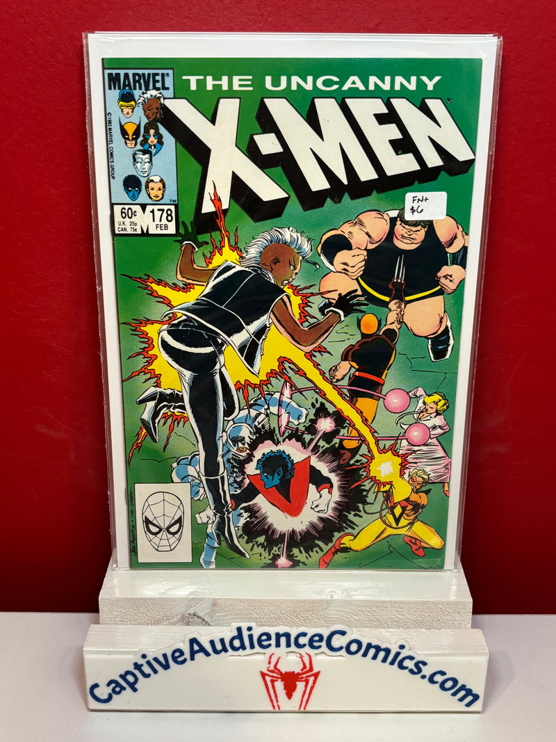 Uncanny X-Men, Vol. 1 #178 - FN+