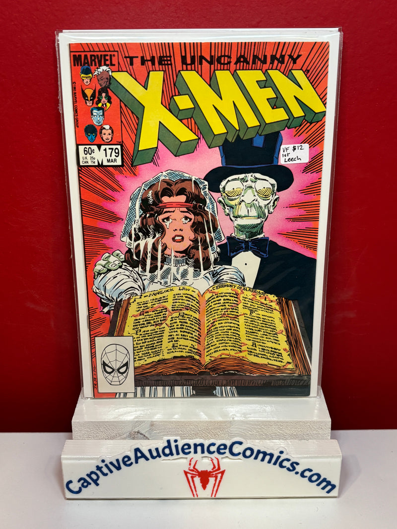 Uncanny X-Men, Vol. 1 #179 - 1st Leech - VF