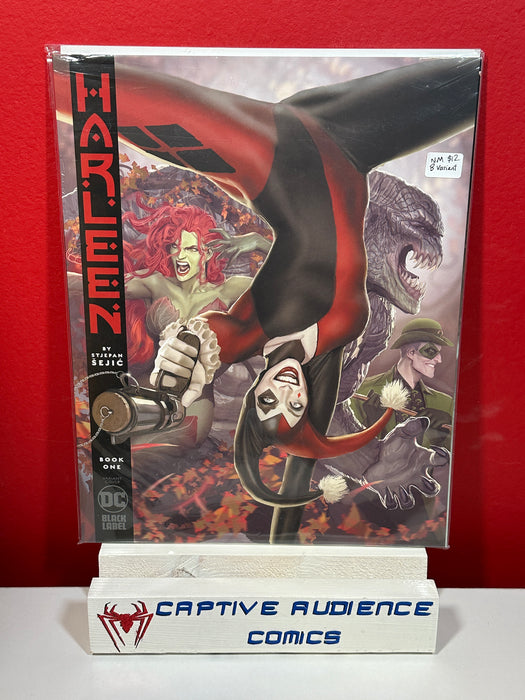 Harleen #1 - Stjepan Sejic Variant - NM