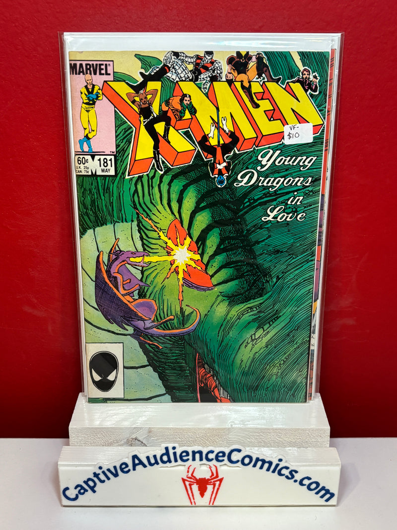 Uncanny X-Men, Vol. 1 #181 - VF-
